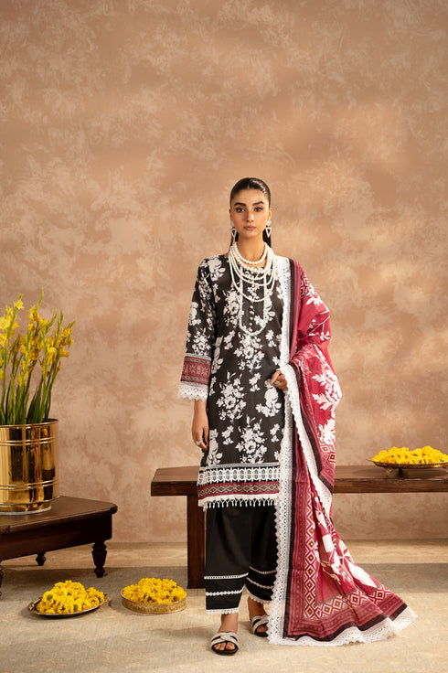 Mausummery Spring/Summer Lawn Collection – Jordin Noir