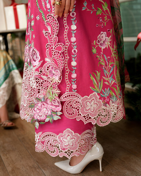 Mushq Amoi Luxury Lawn -Blushing Rose