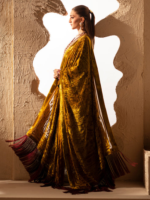 Saqqara Fall Winter 25’ by Bin Ilyas| 163-A| 3 PC KOTRAI