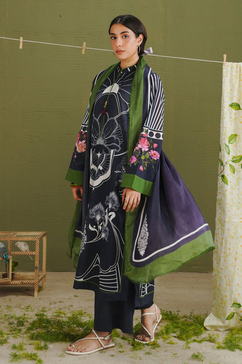 Coco Prints Lawn Drop 1 2026 By Zara Shahjahan|| Raya-10B