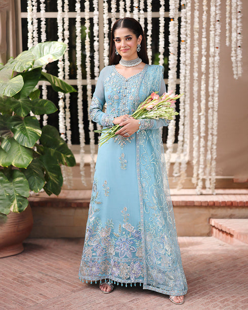Roheenaz Aangan Luxury Chiffon Formals – Wafa