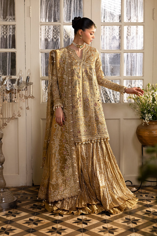 Afrozeh Dastangoi Formals/Goldveil