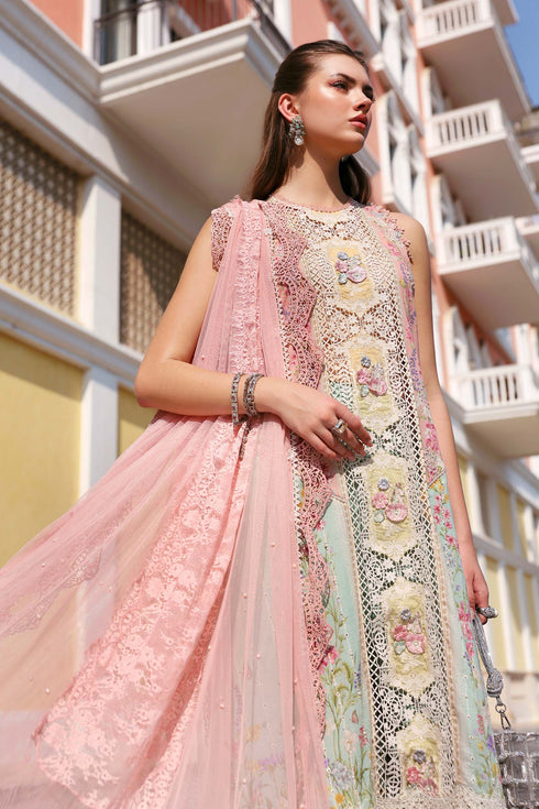 MARIA.B Eid Luxury Lawn – D2606A