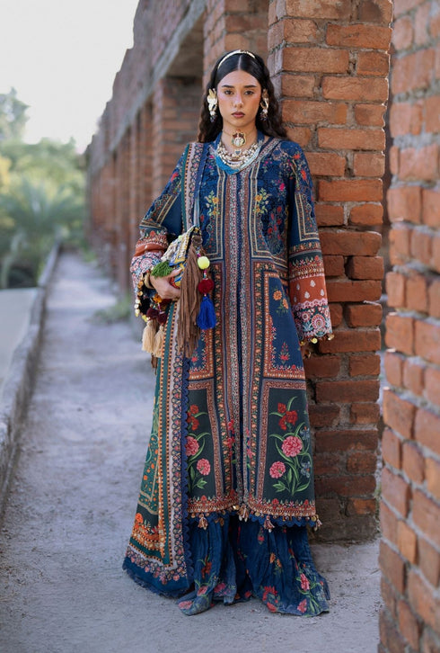 Sard Sham Winter Collection by AJR|Kaneez