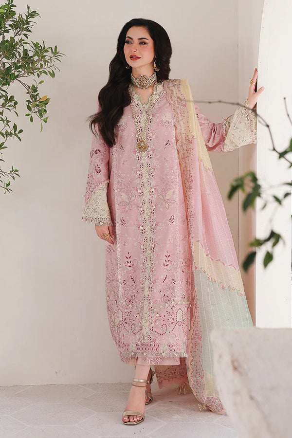 Sahil Luxury Lawn β26 by Qalamkar || SA-09 HANIYA
