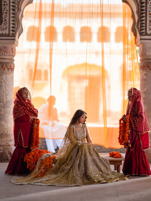 Bin Ilyas Sona Gachi Luxury Wedding Festive Formals – D-605