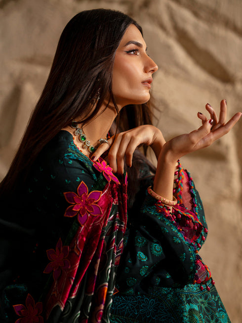 Saqqara Fall Winter 25’ by Bin Ilyas| 166 - B | 3 PC KOTRAI