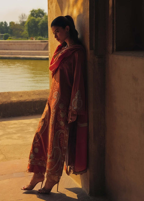 Saira Shakira|Winter Unstitched 25’|Afsaneh 5-B