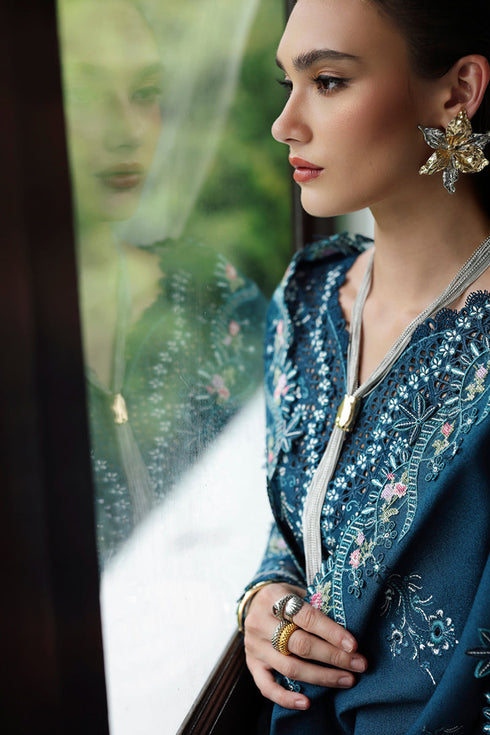 Qalamkar Qline Linen 2025 | KL-05 | LUSH