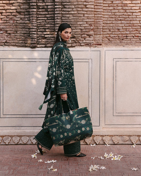 Khaddar Unstitched Winter Collection 25’ |Jugnu Lahore|Bita