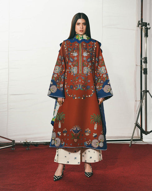 Tahmi | The Reserved View SS / Edit I | Jugnu