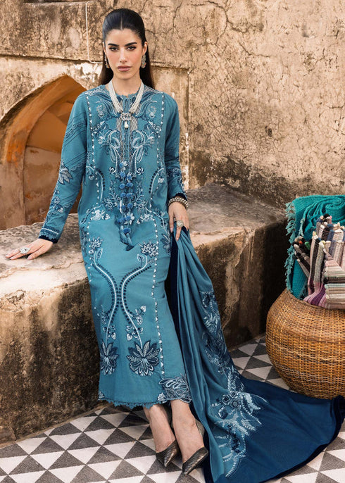 Saira Shakira|Winter Unstitched 25’|Friya 2-B