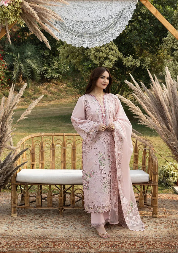 Elaf Luxury Lawn 2026 || ELY-4A BLOOMING