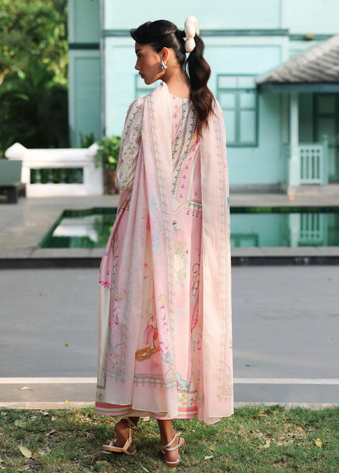 Q Prints by Qalamkar | Lawn 2026 | Elara