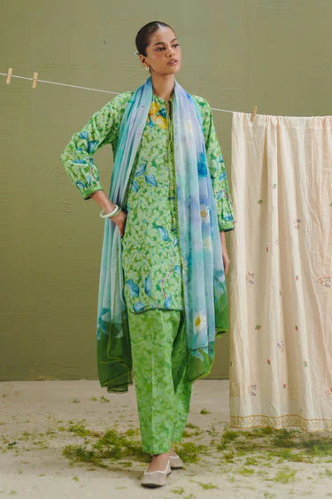 Coco Prints Lawn Drop 1 2026 By Zara Shahjahan || Kael-7B