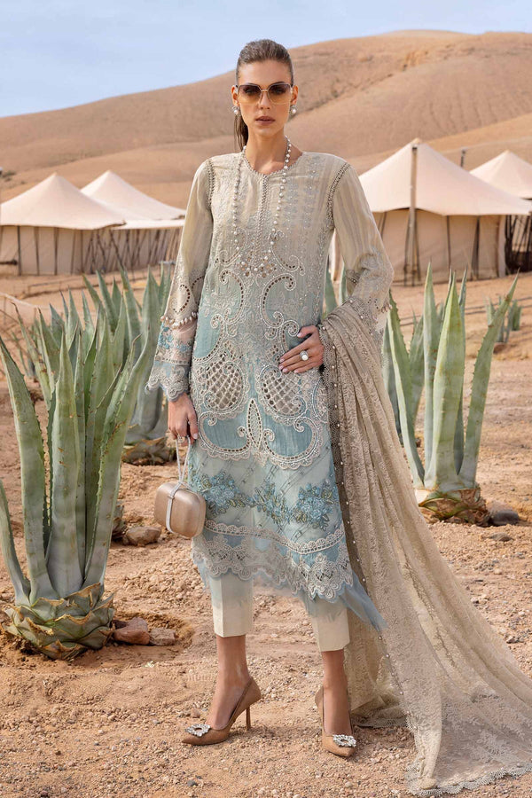 MARIA B Luxury Lawn 2025 | D-2515-B