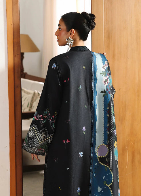 Qprints By Qalamkar QLM25PW || QW-06 B Skye