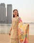 Faiza Saqlain X Hania Aamir Luxury Lawn 2026 | Merjem