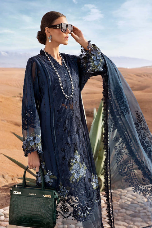 MARIA B Luxury Lawn 2025 | D-2504-B