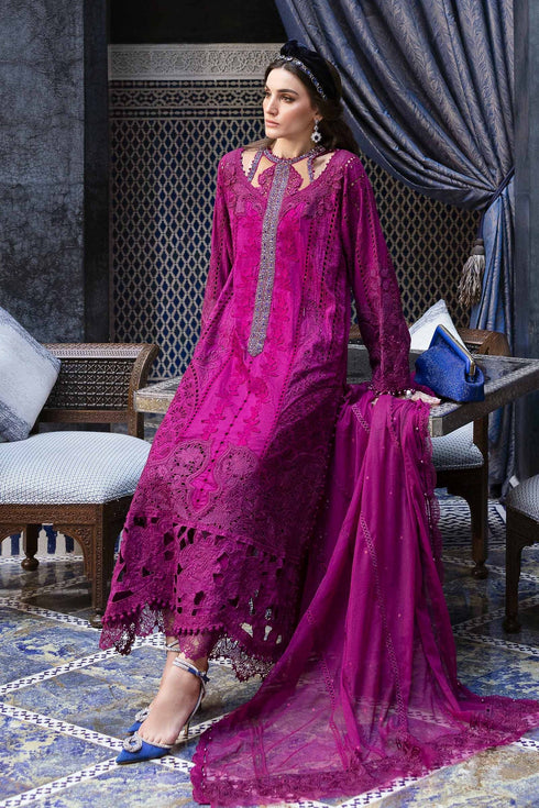 MARIA B Luxury Lawn 2025 | D-2502-B