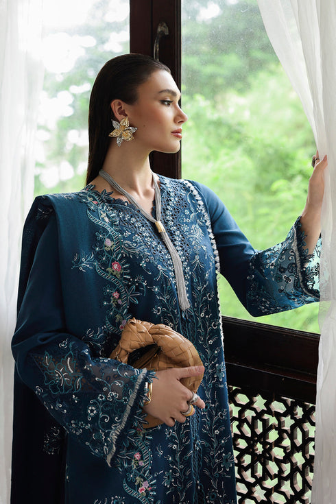 Qalamkar Qline Linen 2025 | KL-05 | LUSH