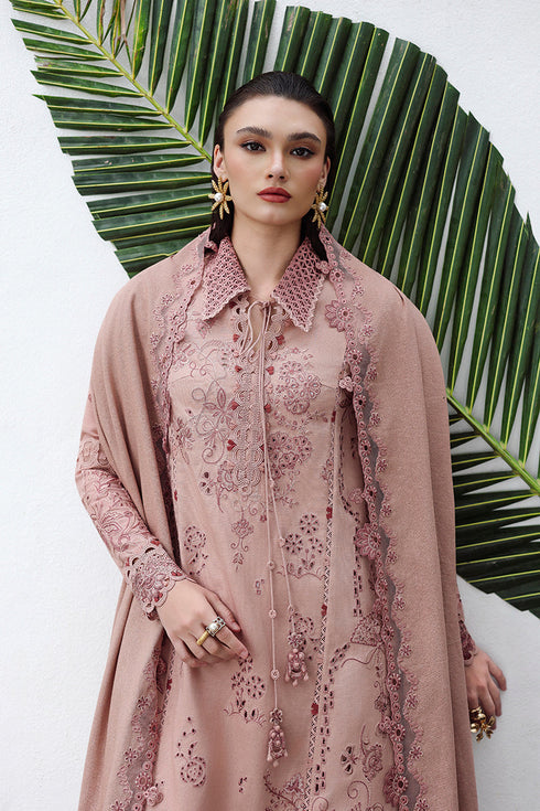 Qalamkar Qline Linen 2025 | KL-08 | VEIL