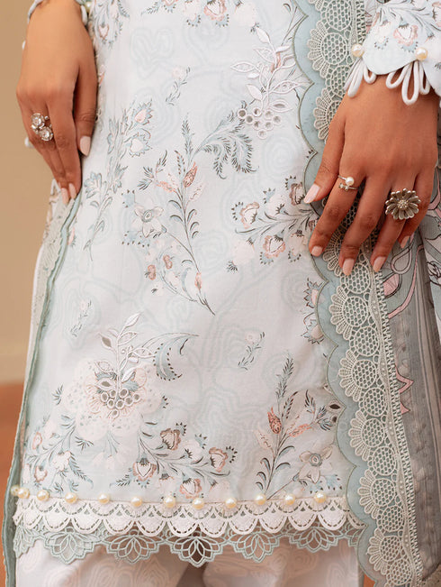 JADE LUMEA EMBROIDERED CAMBRIC 2025