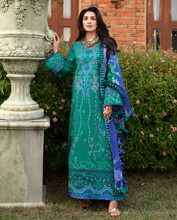 Mushq Amoi Luxury Lawn β Blooming Romance