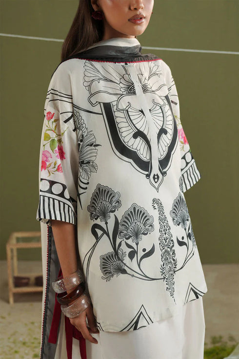 Coco Prints Lawn Drop 1 2026 By Zara Shahjahan || Raya-10A