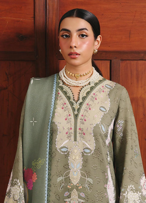 Qprints By Qalamkar QLM25PW || QW-09 A Khanza