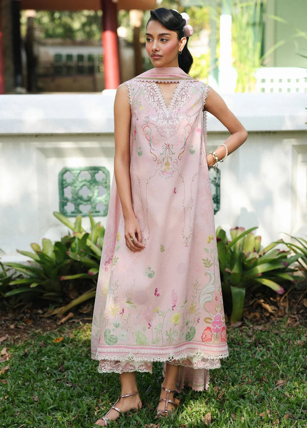 Q Prints by Qalamkar | Lawn 2026 | Iona