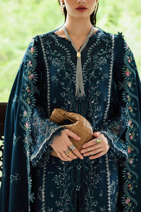 Qalamkar Qline Linen 2025 | KL-05 | LUSH