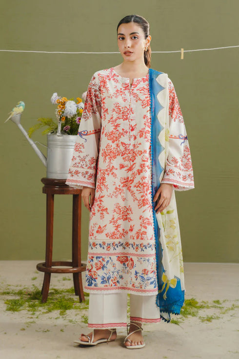 Coco Prints Lawn Drop 1 2026 By Zara Shahjahan || Elvo-4A