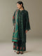 Zara Shahjahan Coco Prints Winter Edit V-Wild Fern-2A