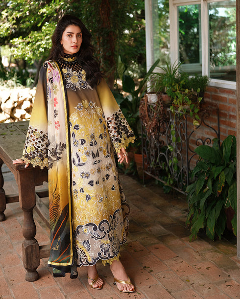 Mushq Amoi Luxury Lawn-Timeless Charm