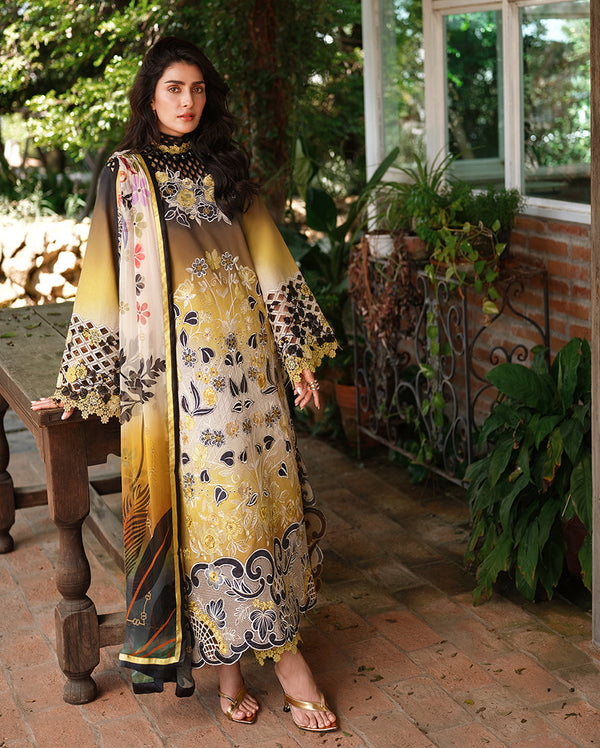Mushq Amoi Luxury Lawn-Timeless Charm