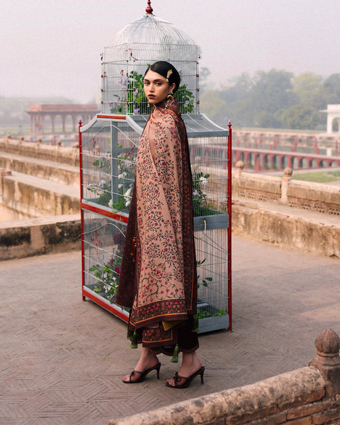 Khaddar Unstitched Winter Collection 25’ |Jugnu Lahore|Sena