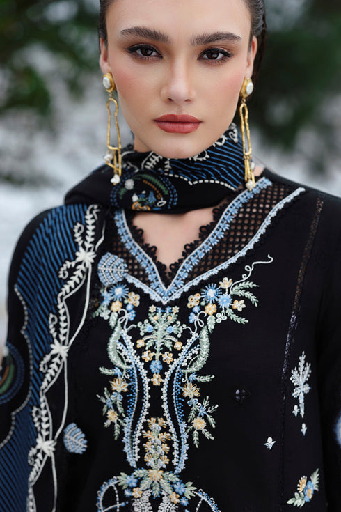 Qalamkar Qline Linen 2025 | KL-09 | ZYRA