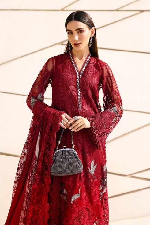 MARIA.B Eid Luxury Lawn – D2607A