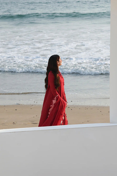 Sahil Luxury Lawn ’26 by Qalamkar || SA-14 NELAM