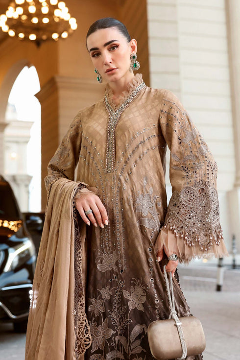 MARIA.B Eid Luxury Lawn – D2601A