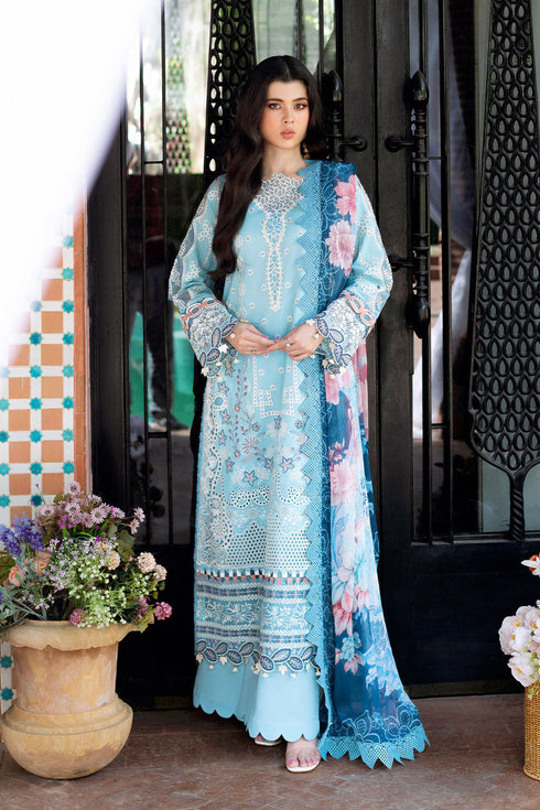 Ramshaa Andaaz Luxury Lawn 25’|Z-1209