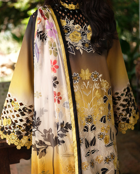 Mushq Amoi Luxury Lawn-Timeless Charm