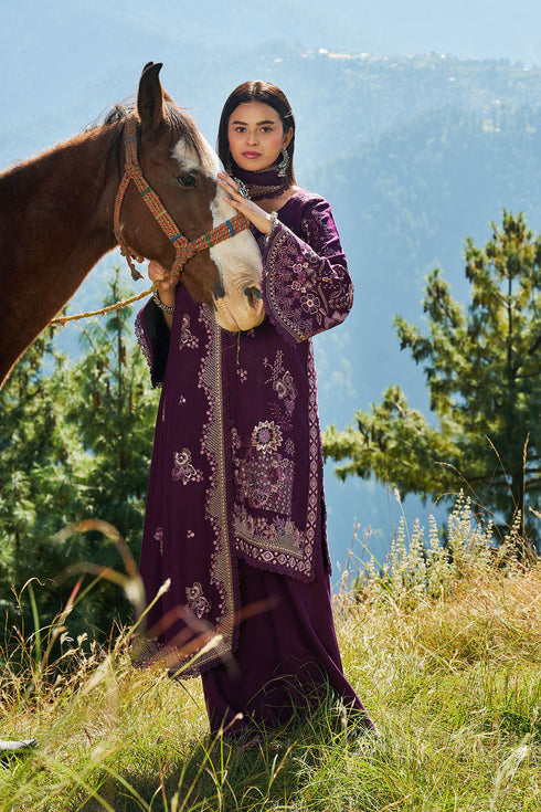 Reet Karandi Winter Collection by Ramshaa Vol-13|R-1307