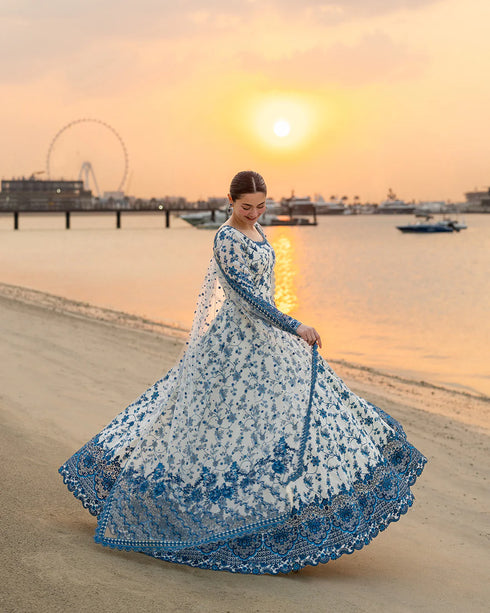 Faiza Saqlain X Hania Aamir Luxury Lawn 2026 | Jehona