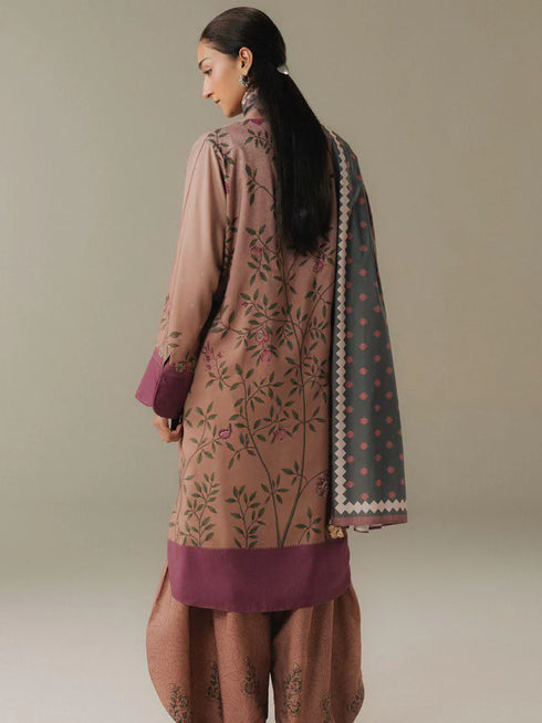 Zara Shahjahan Coco Prints Winter Edit V – Sienna Field-4B