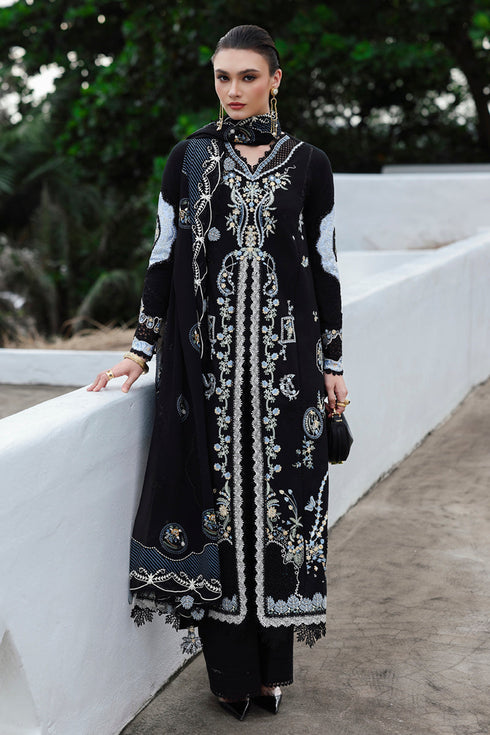 Qalamkar Qline Linen 2025 | KL-09 | ZYRA