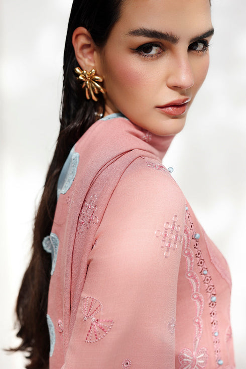 Qalamkar Qline Linen 2025 | KL-10 | FAYE