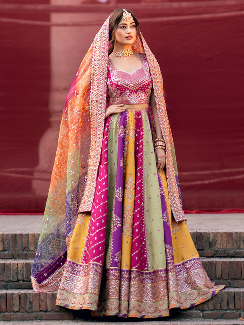 Bin Ilyas Sona Gachi Luxury Wedding Festive Formals |D-607