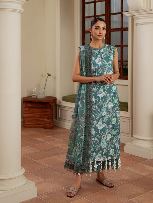 JADE LUMEA EMBROIDERED CAMBRIC 2025